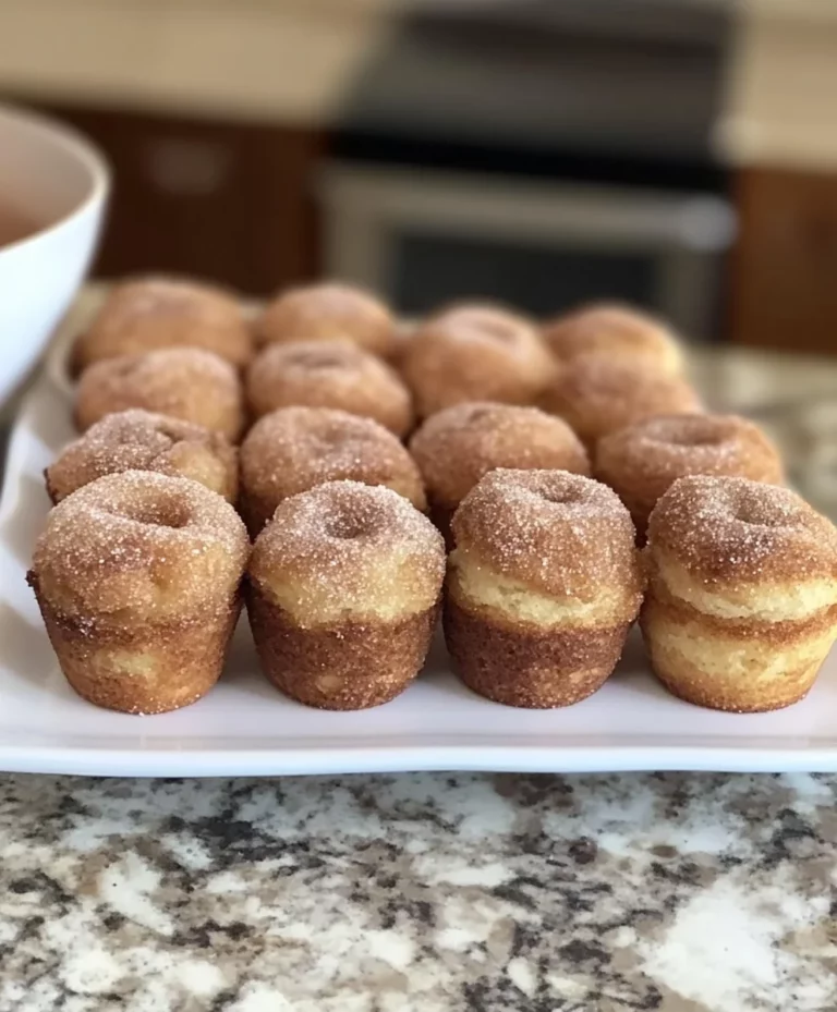 Donut Muffins