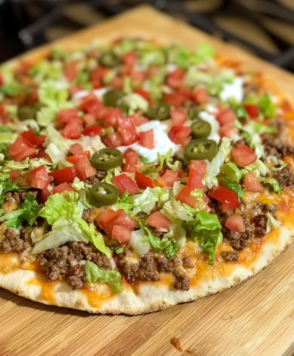 Taco Pizza 32 Taco Pizza