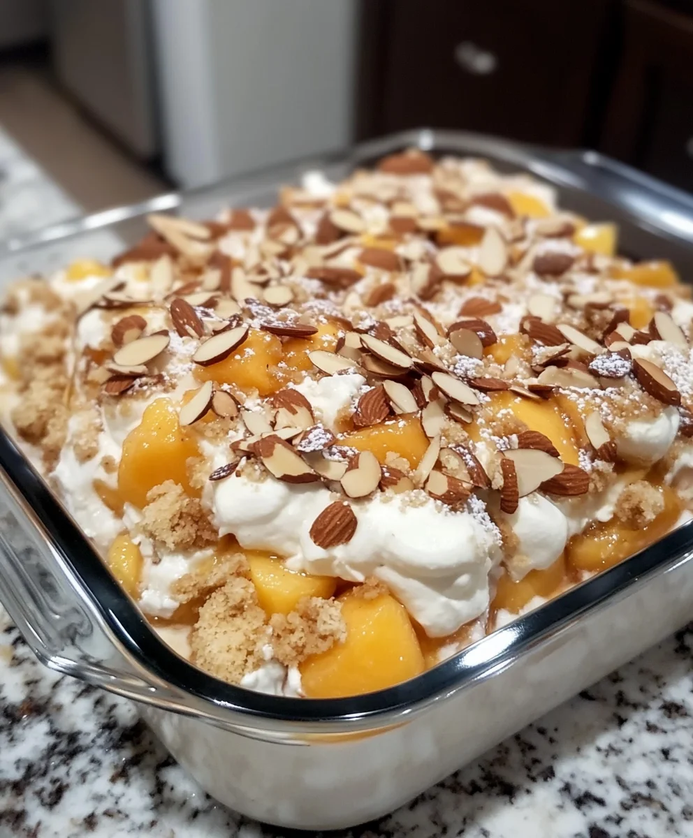 Fresh Peach Dessert 22 Fresh Peach Dessert