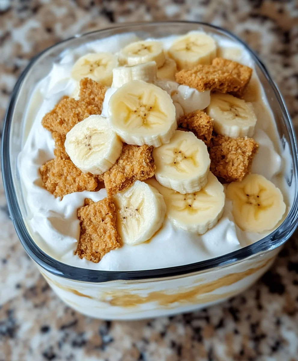 Old Fashioned Banana Pudding