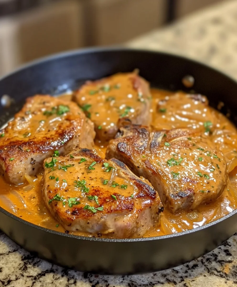 Smothered Pork Chops