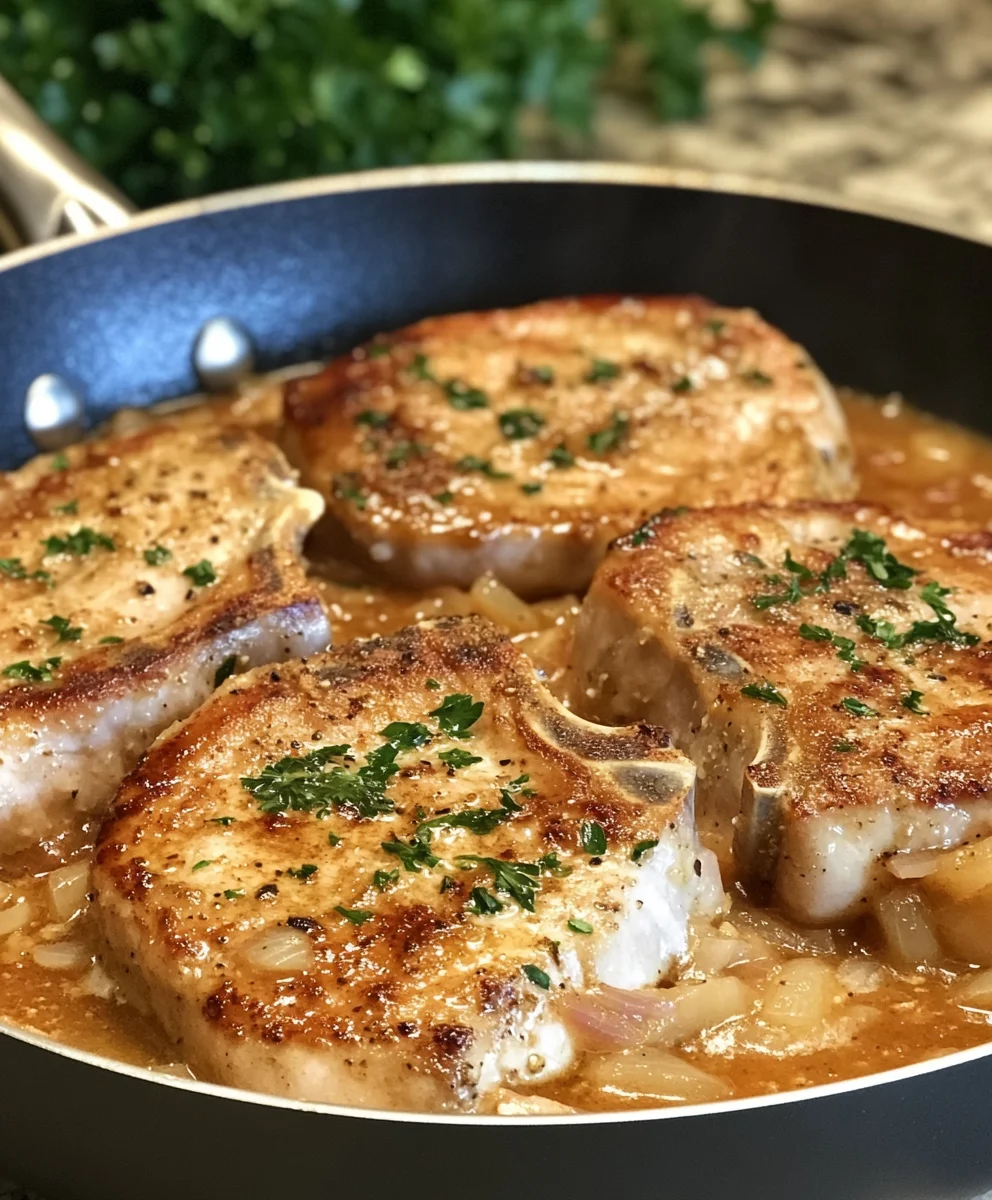 Smothered Pork Chops 35 Smothered Pork Chops