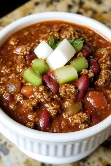 Copycat Wendy's Chili