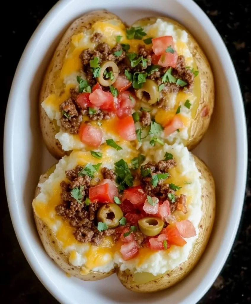 14 Pasta Salads and Picnic Side Dishes for Late Summer 10 Double Stuffed Taco Potatoes