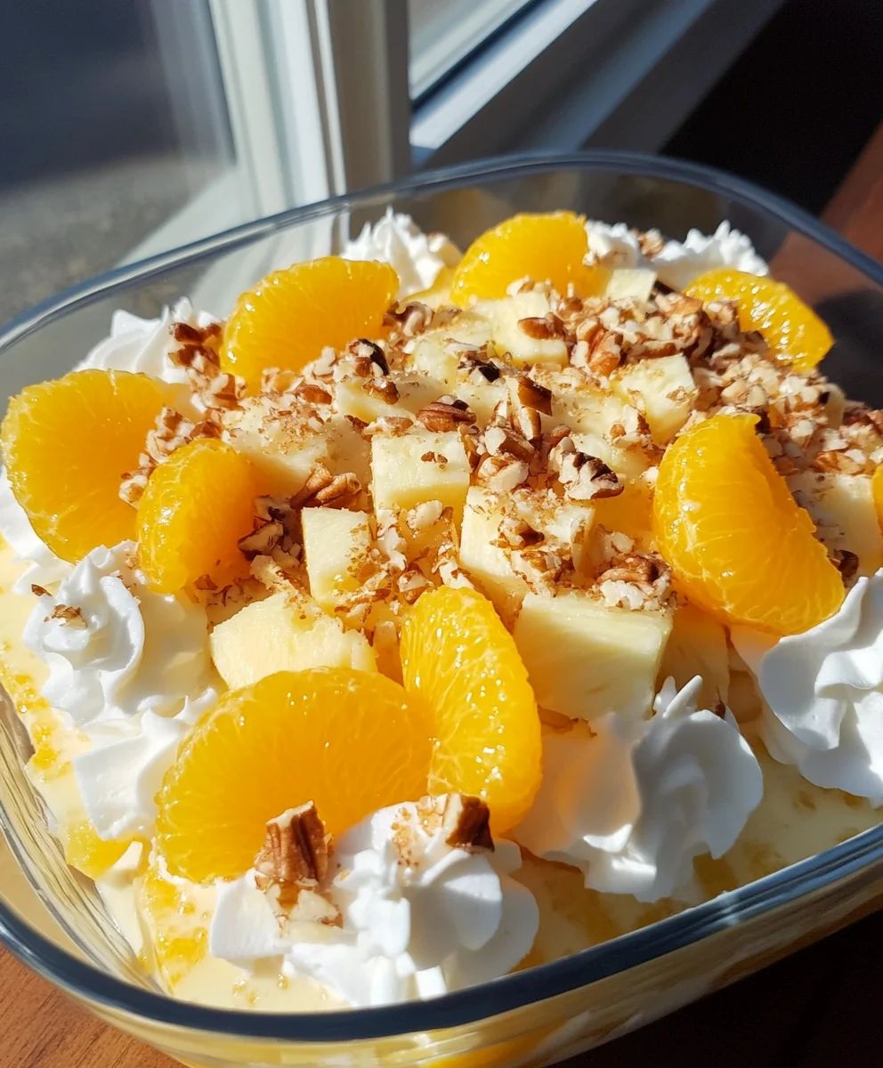 Pineapple Orange Sunshine Cake 27 Pineapple Orange Sunshine Cake