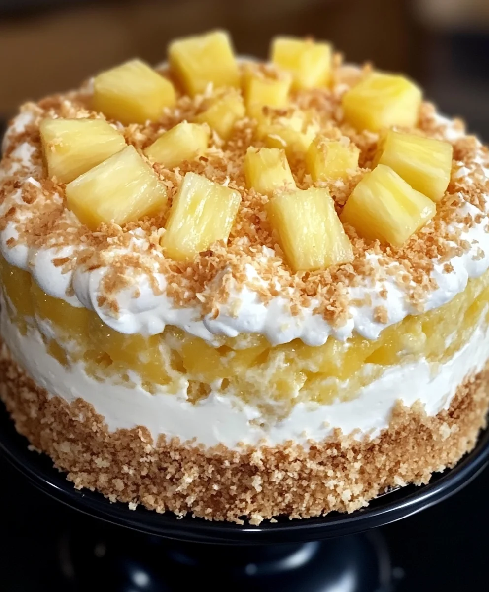 Pineapple Orange Sunshine Cake