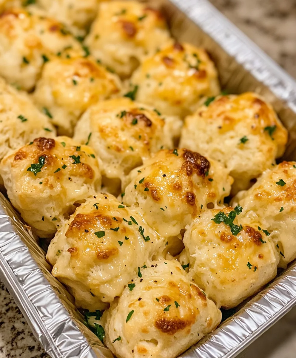 Garlic Parmesan Cheese Bombs 2 Garlic Parmesan Cheese Bombs