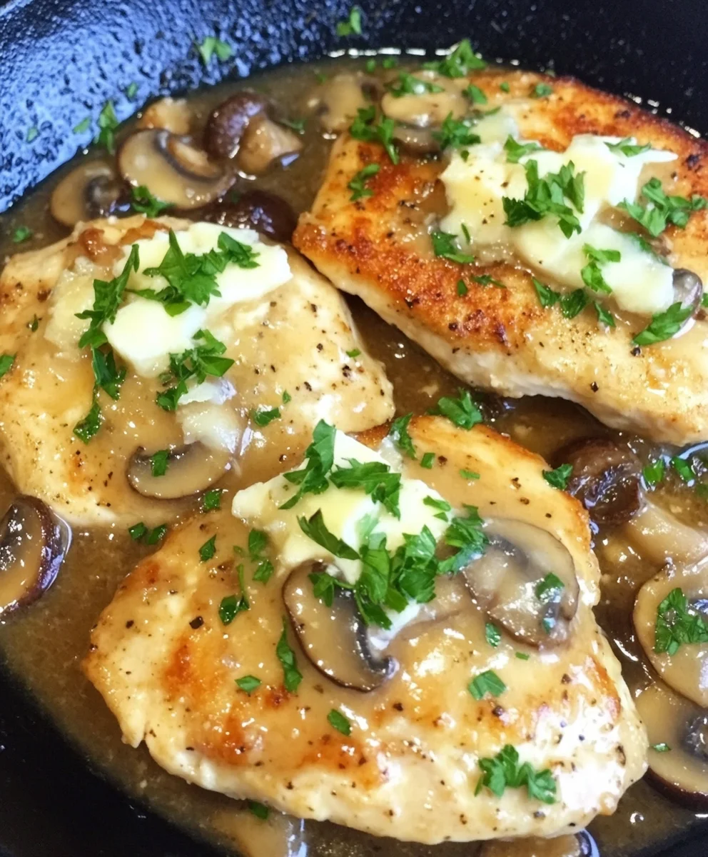 Skillet Chicken Marsala 29 Skillet Chicken Marsala