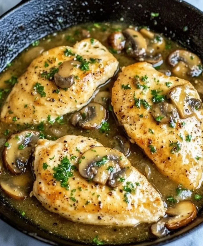 15 One-Pan Skillet Dinners That Save the Whole Weeknight 1 Skillet Chicken Marsala