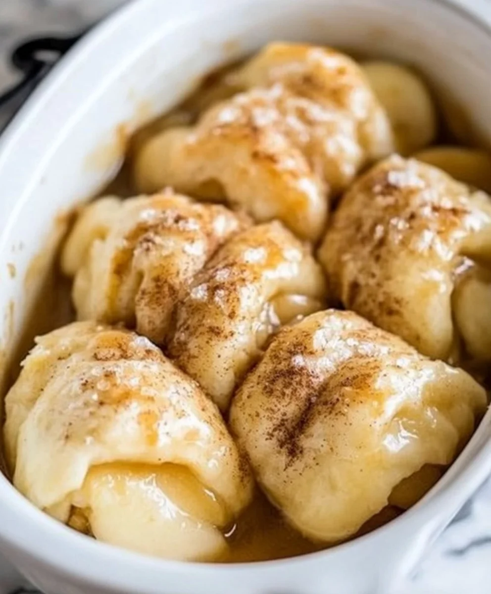 Easy Apple Dumplings