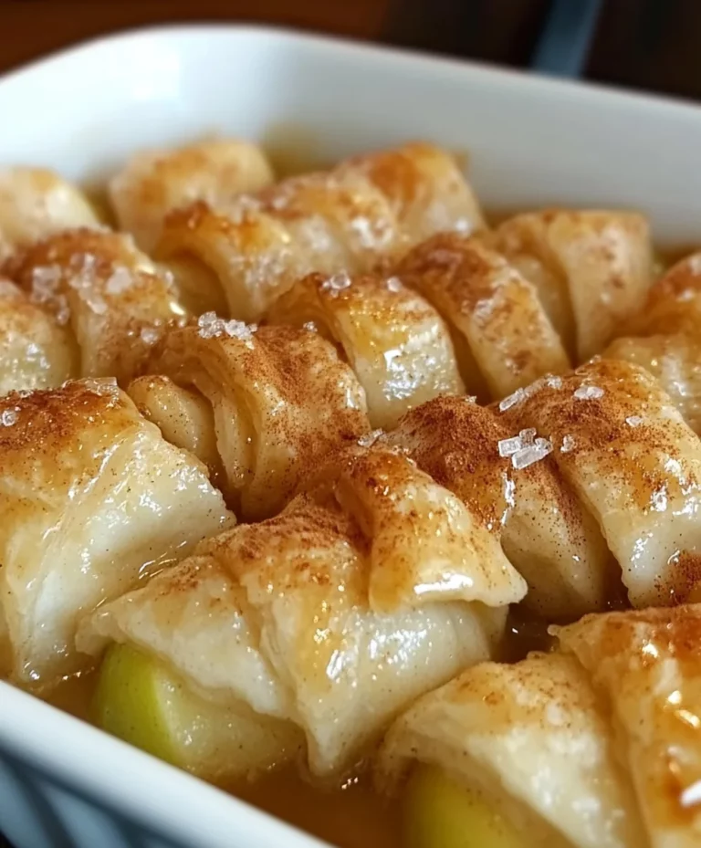 Easy Apple Dumplings