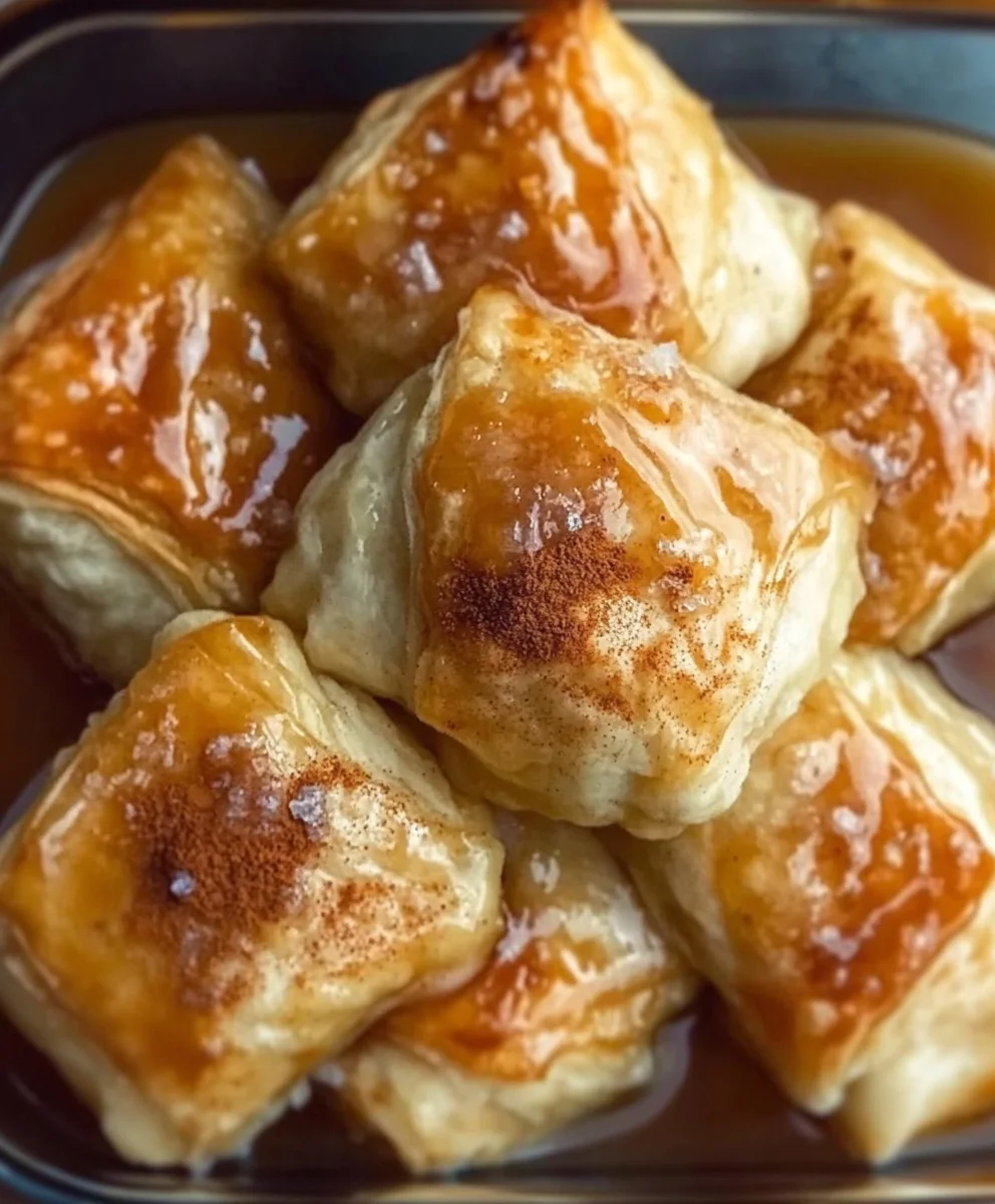 Easy Apple Dumplings
