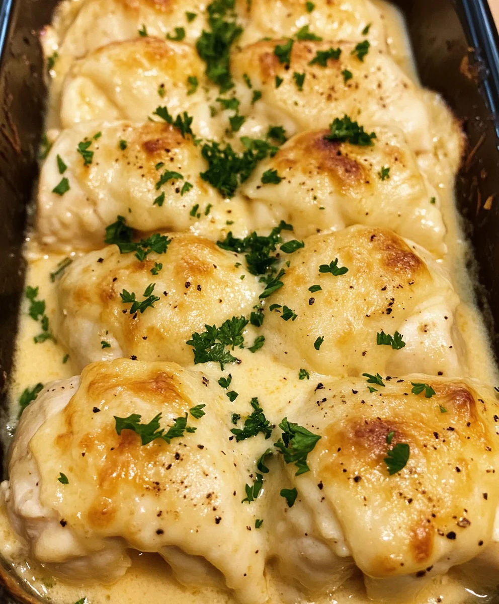 Mama's Chicken Roll Ups