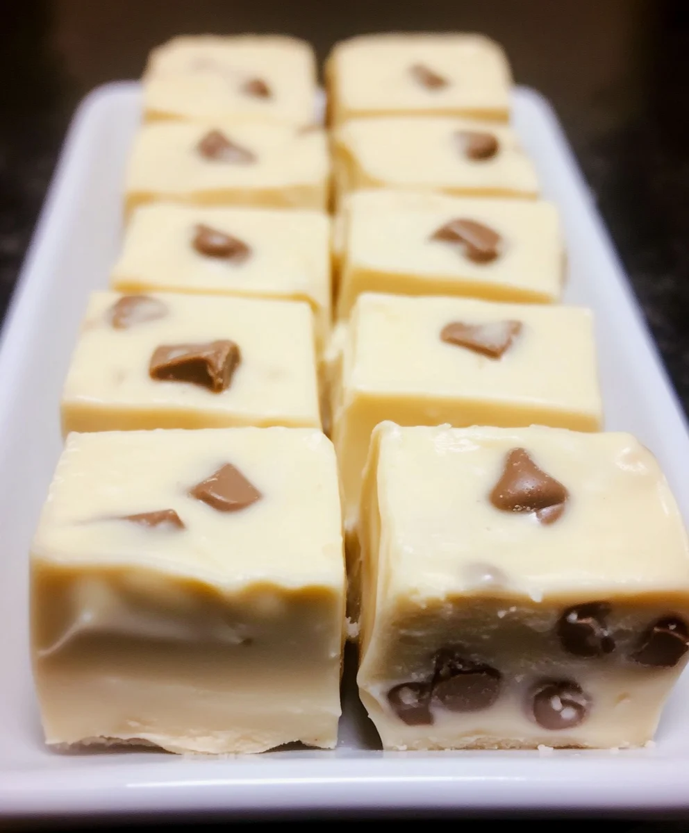 White Chocolate Fudge with Reese's Peanut Butter Cups 23 White Chocolate Fudge with Reese's Peanut Butter Cups