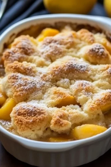 Peach Cobbler Recipe