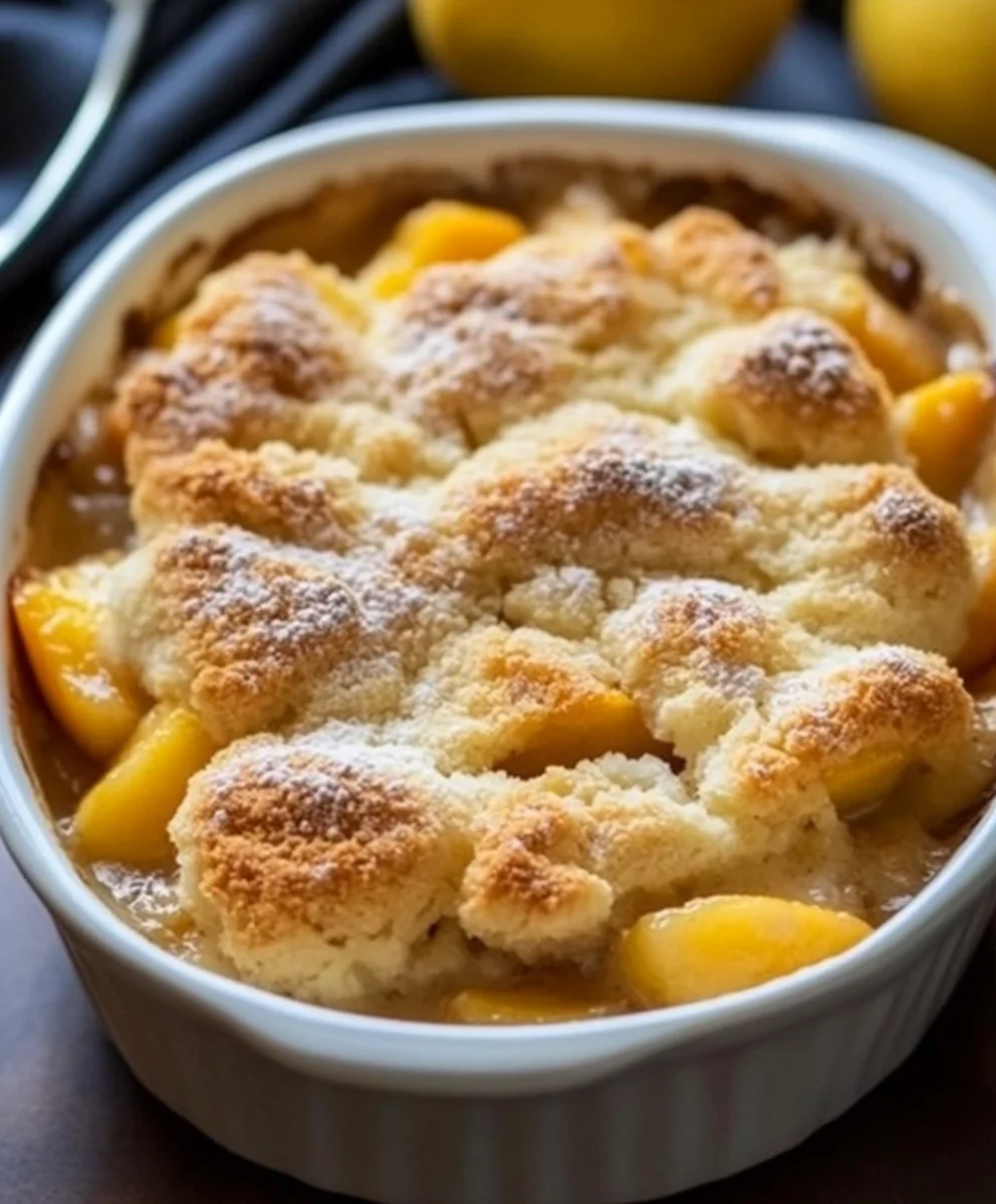 Peach Cobbler Recipe