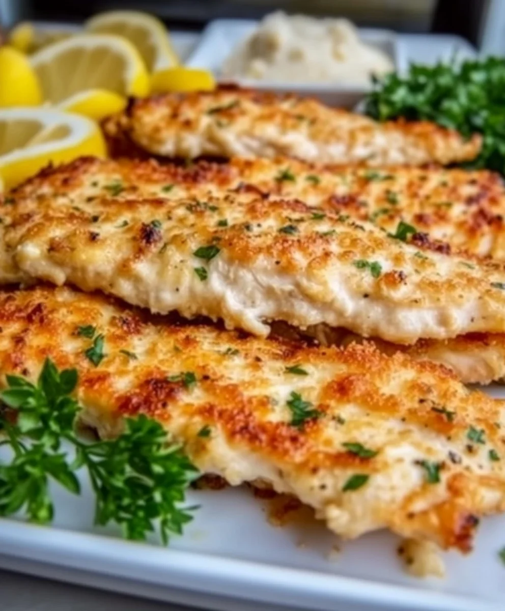 Italian Chicken Cutlets