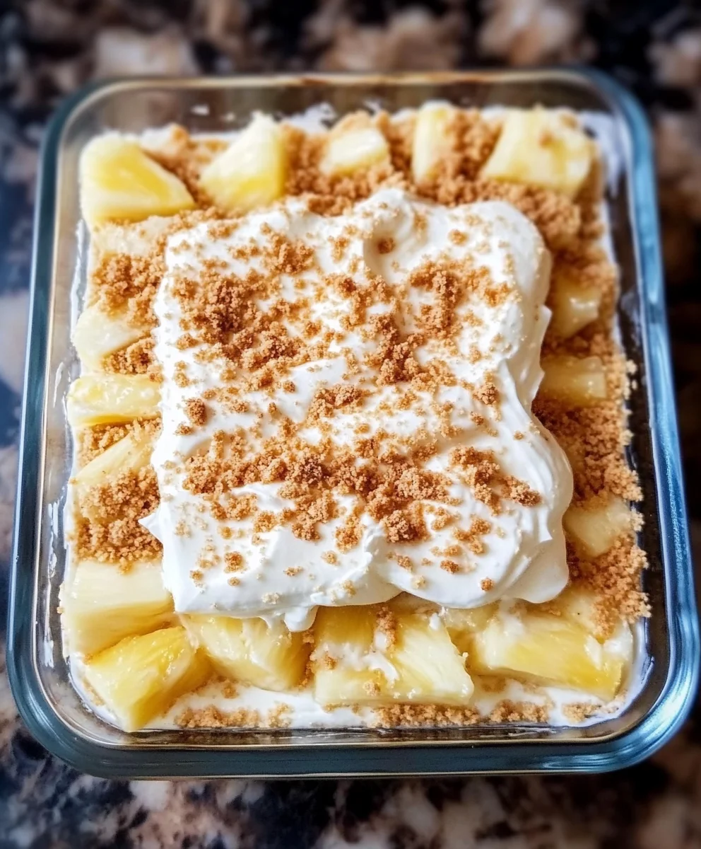 Pineapple Dream Dessert 25 Pineapple Dream Dessert