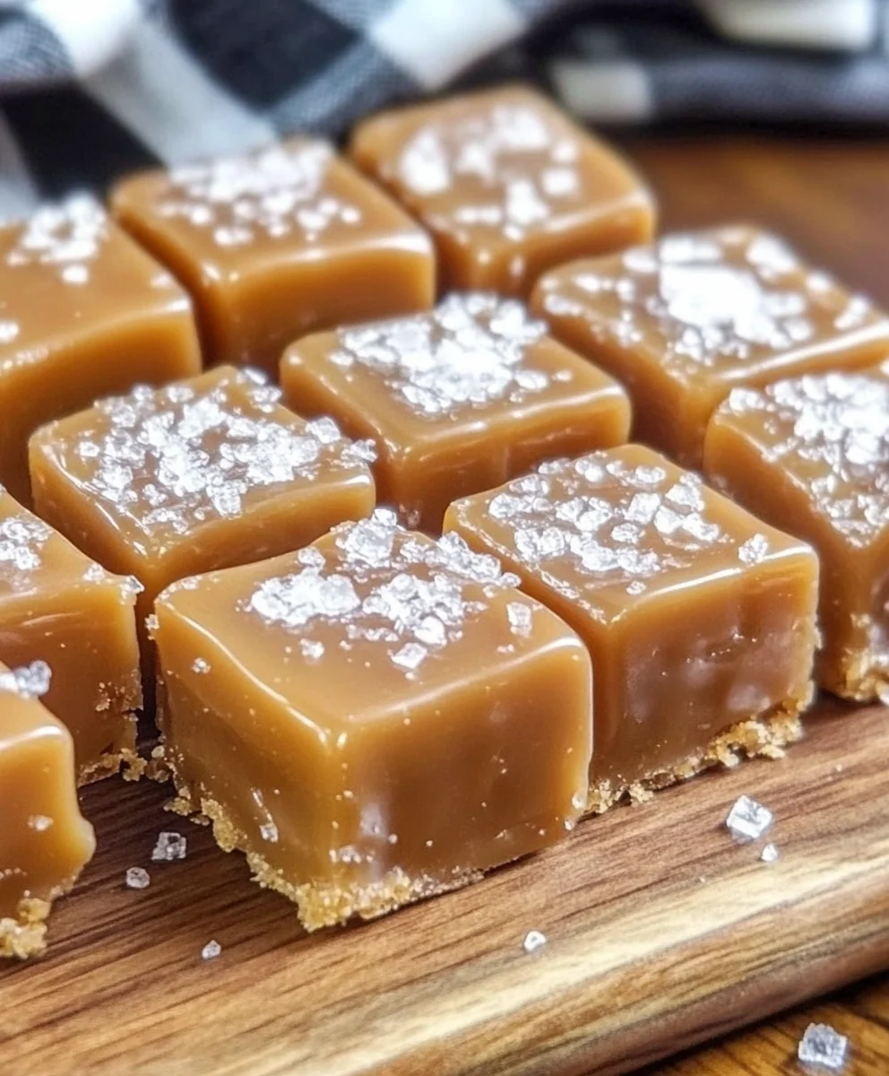 Six Minute Caramels 43 Six Minute Caramels