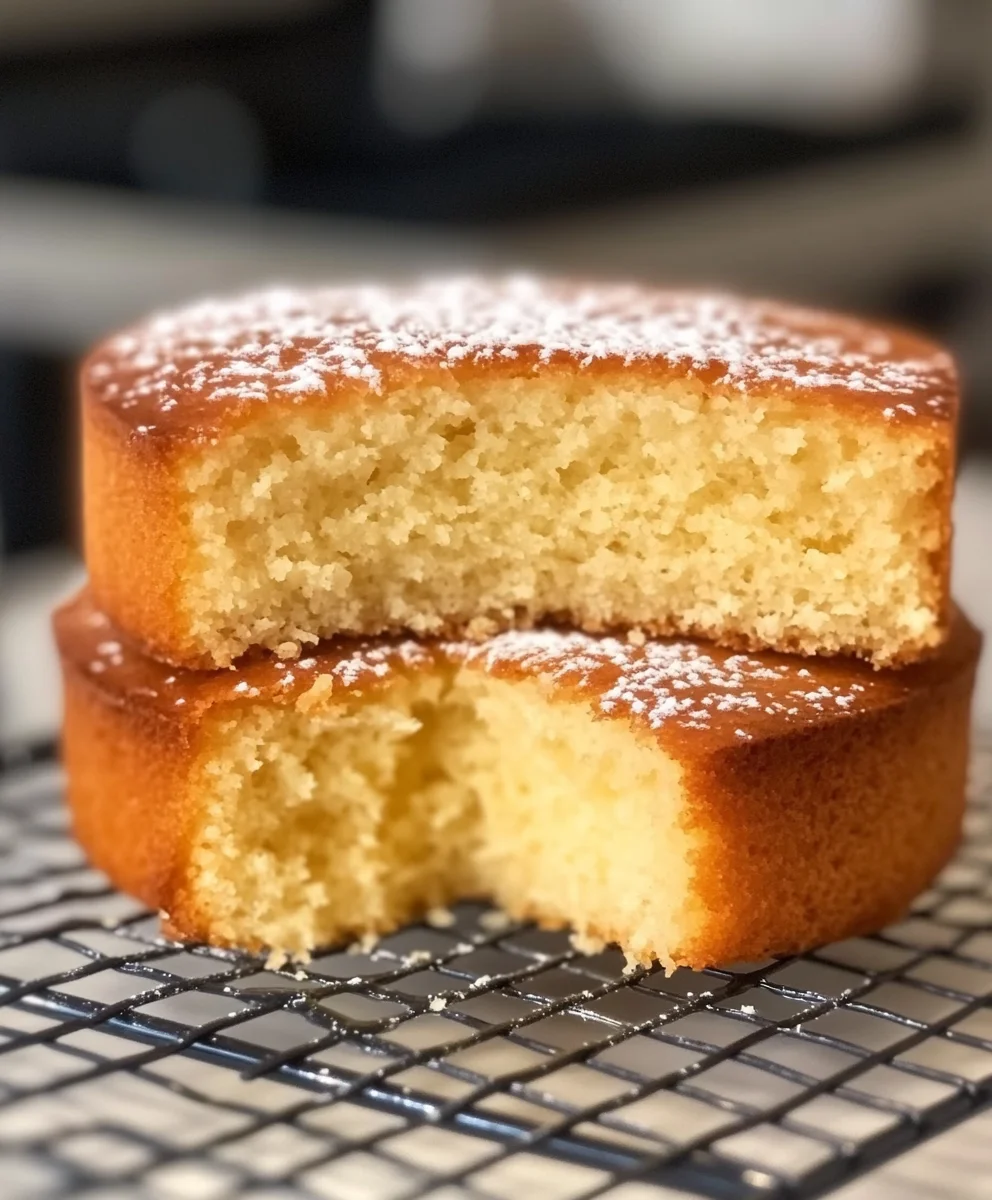 Old Fashioned Butter Cake