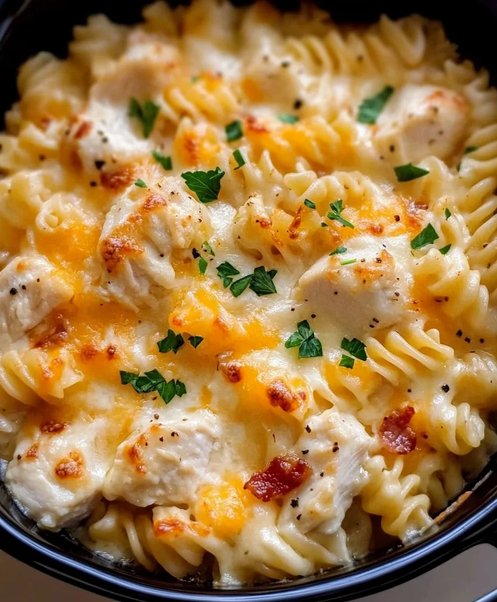 Chicken Bacon Ranch Casserole 26 Chicken Bacon Ranch Casserole