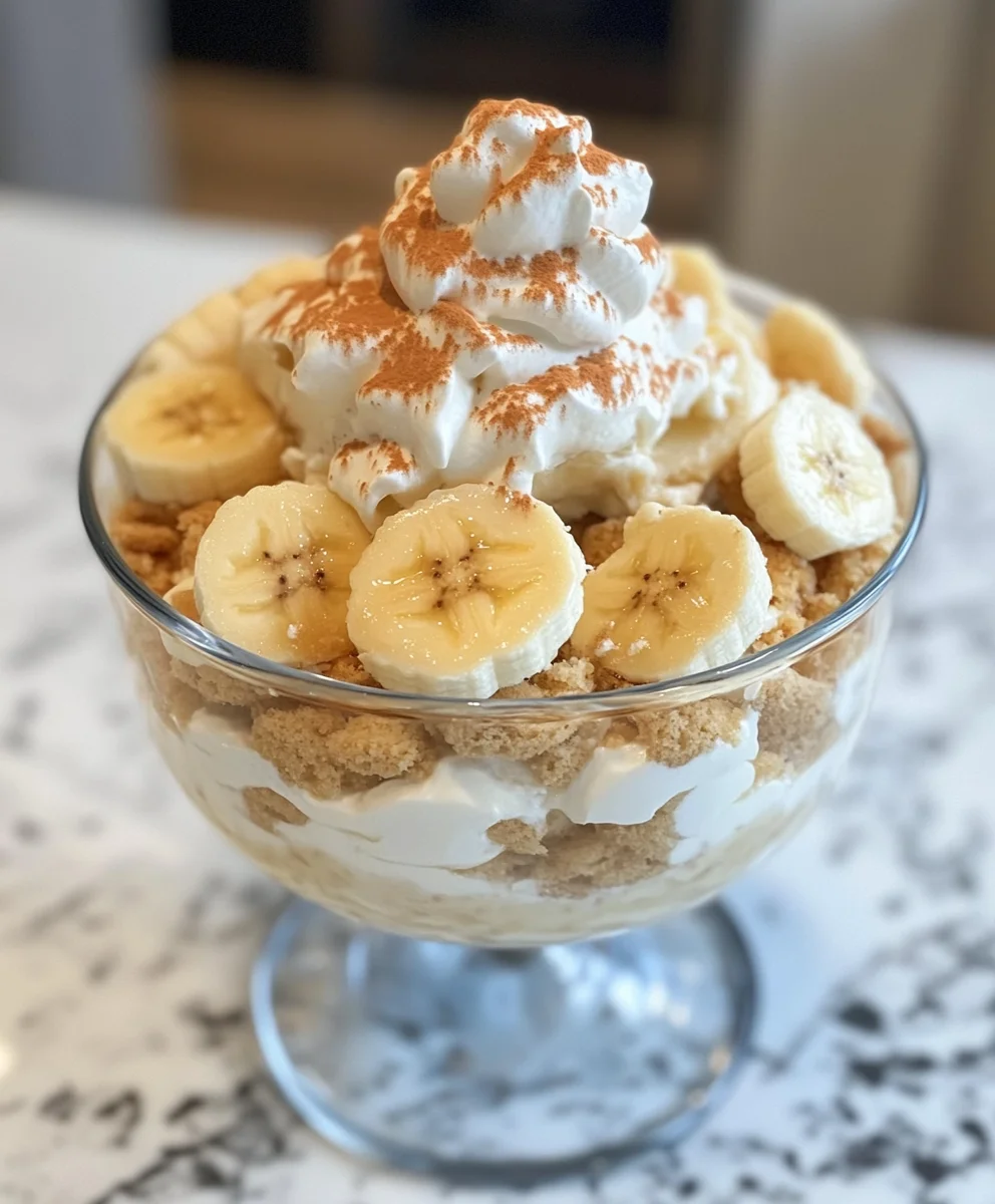 Not Yo' Mama's Banana Pudding Recipe