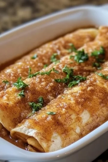 Apple Enchiladas