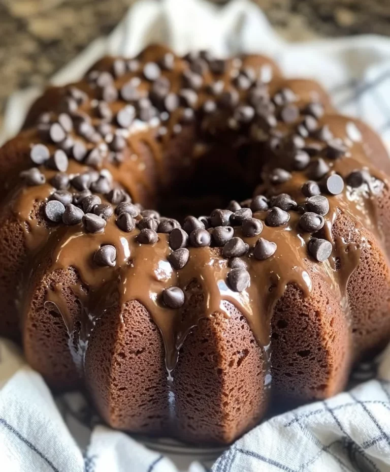 Death By Chocolate Bundt Style