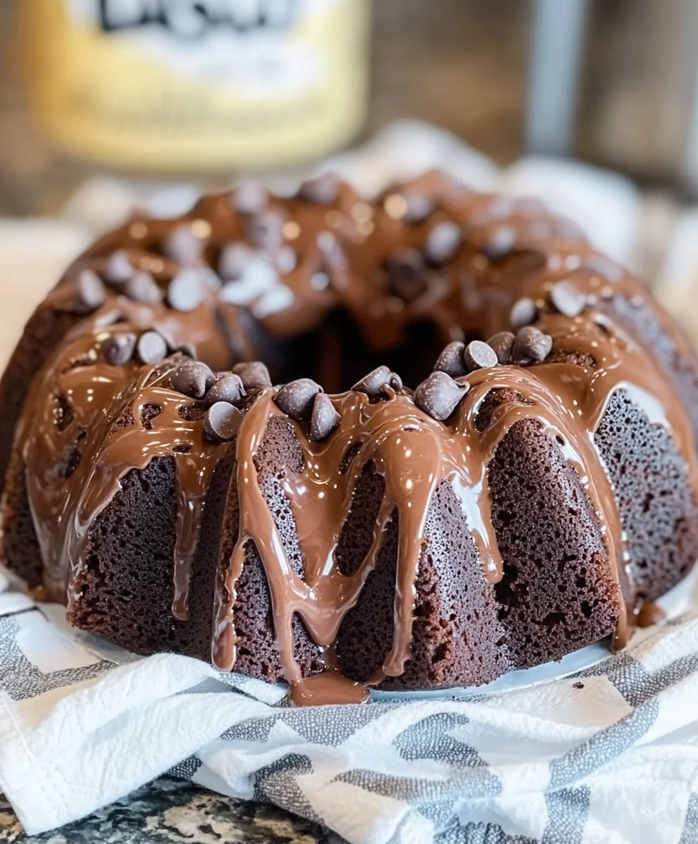 Death By Chocolate Bundt Style