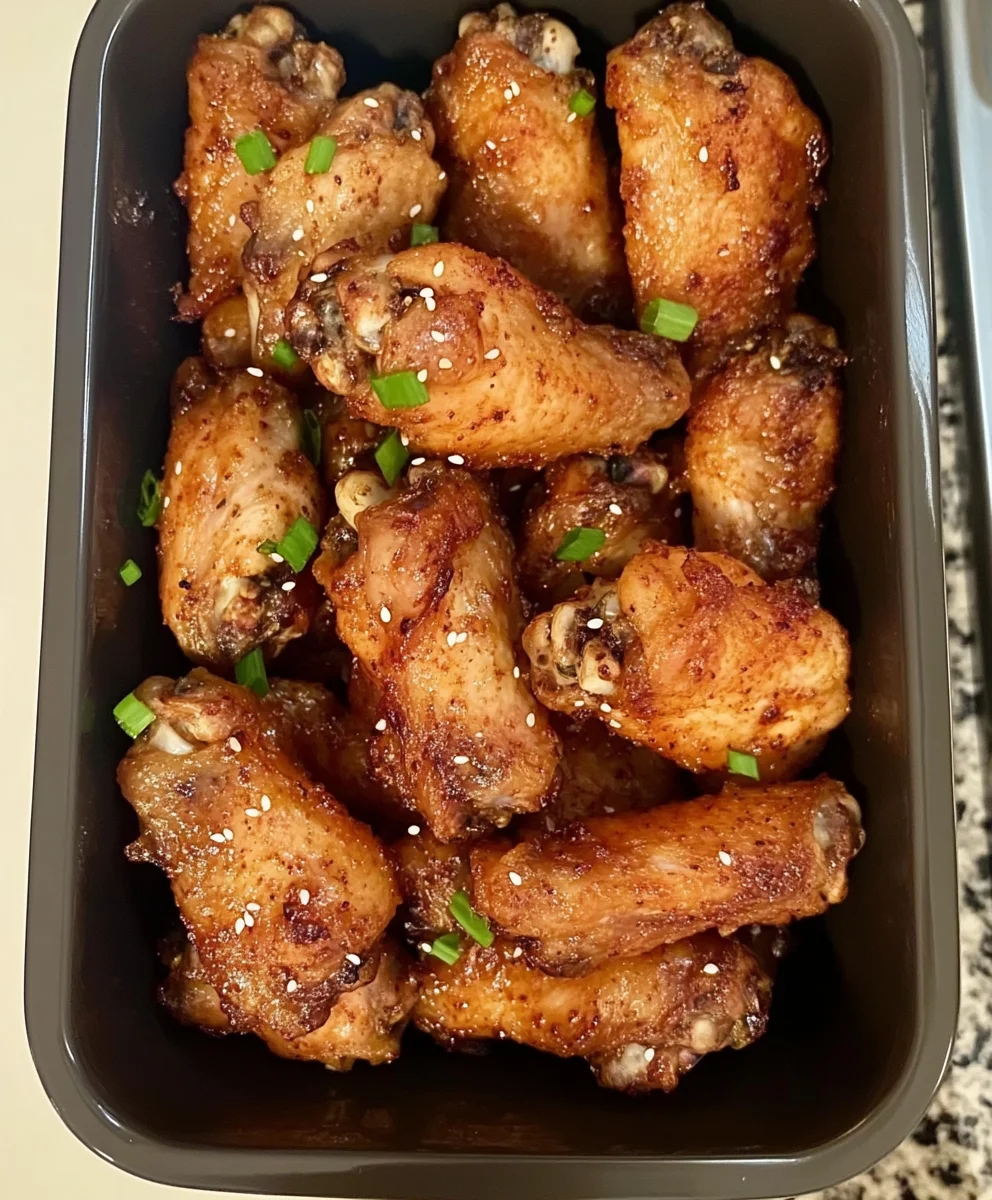 Sweet Sticky Chicken Wings 28 Sweet Sticky Chicken Wings