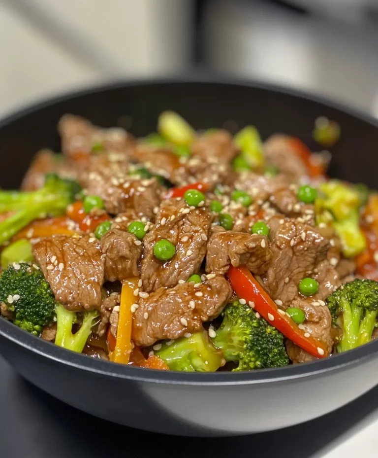Stir Fry Steak or Chicken With Veggies