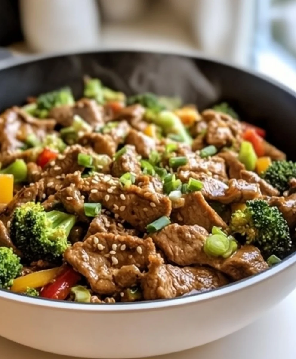 Stir Fry Steak or Chicken With Veggies 31 Stir Fry Steak or Chicken With Veggies
