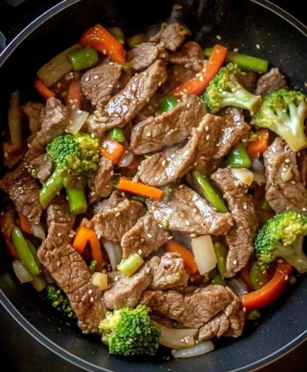 Stir Fry Steak or Chicken With Veggies 30 Stir Fry Steak or Chicken With Veggies