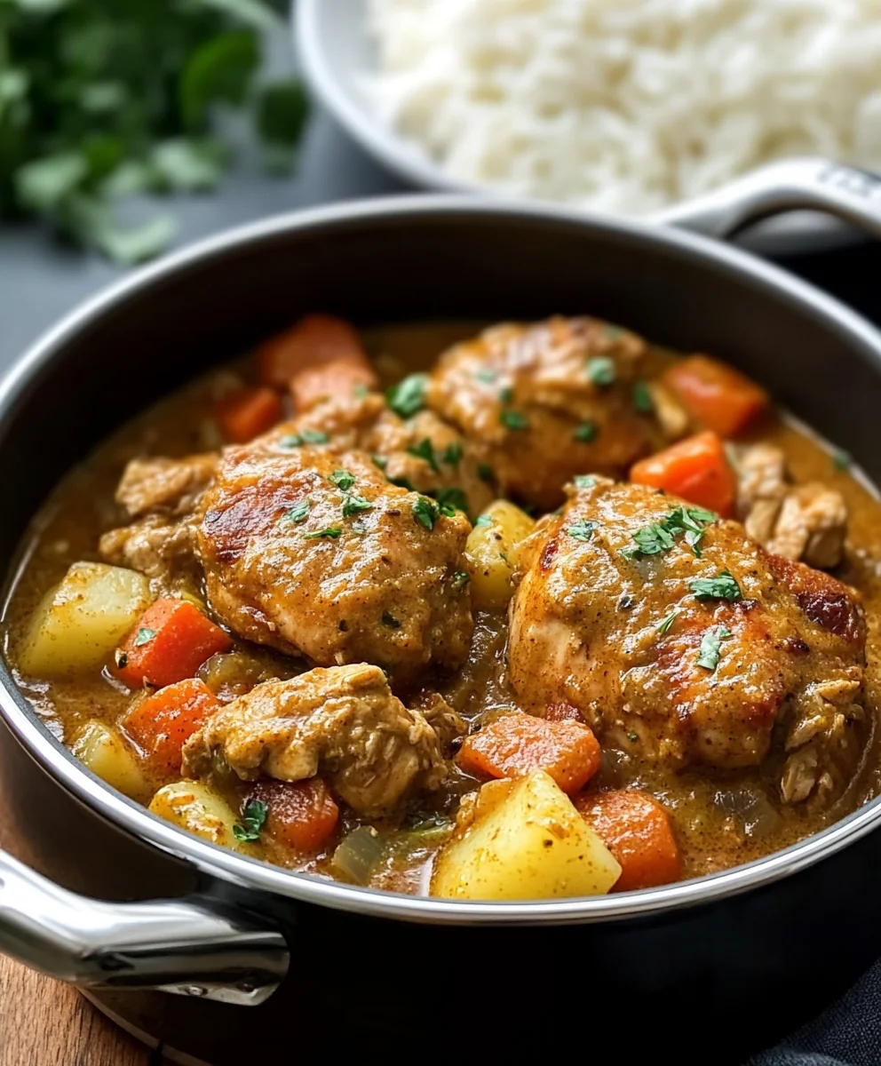 Jamaican Curry Chicken