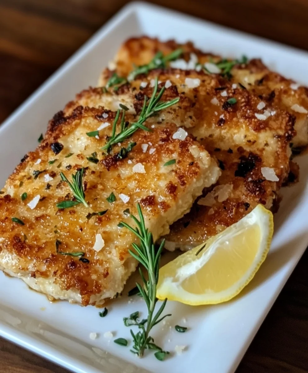 Italian Breaded Pork Chops
