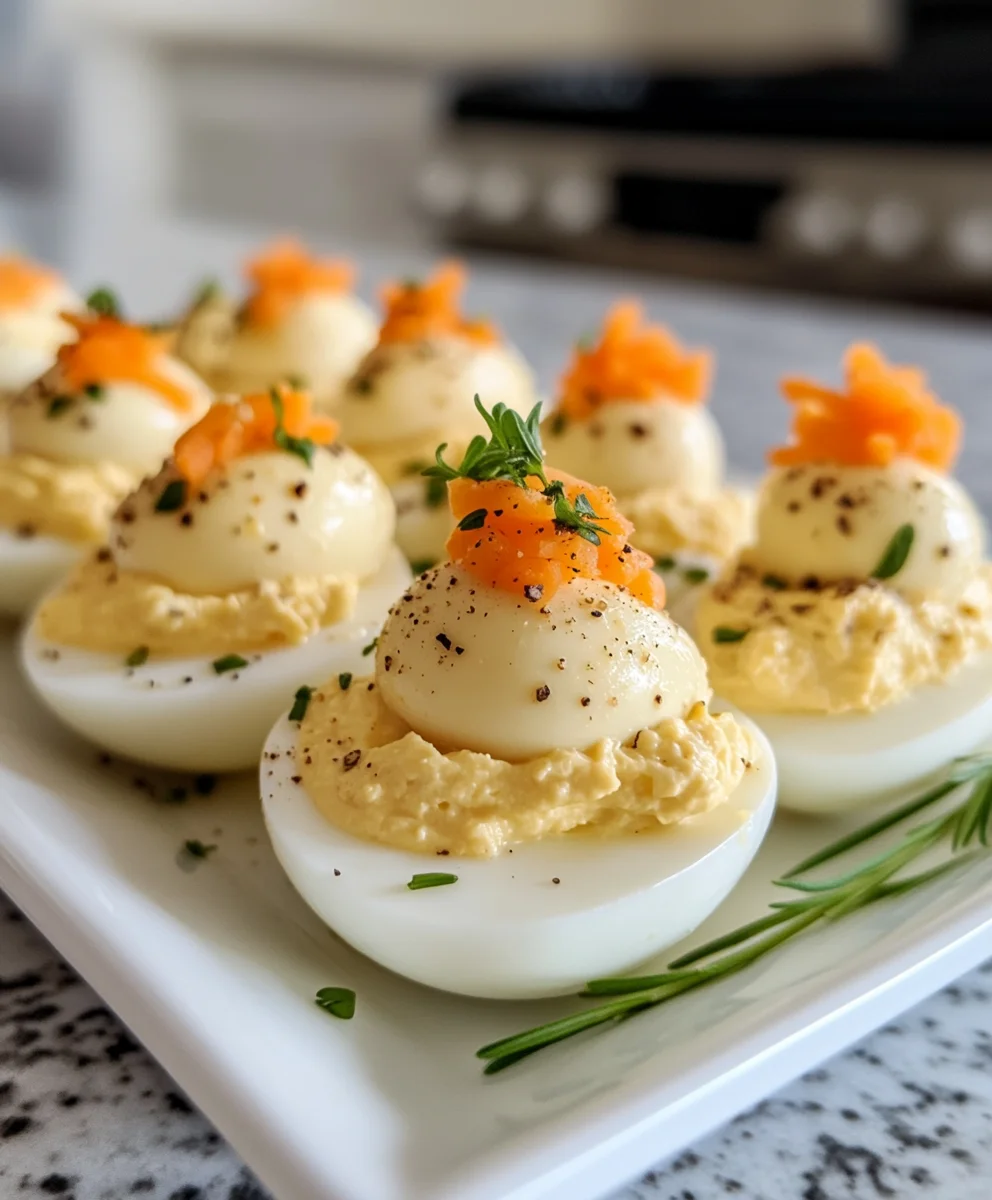 Easter Chick Deviled Eggs 21 Easter Chick Deviled Eggs