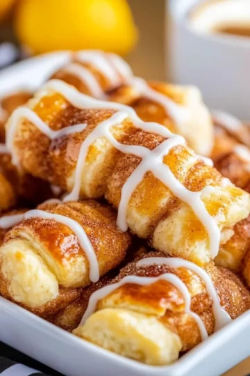 Crescent Pie Bites