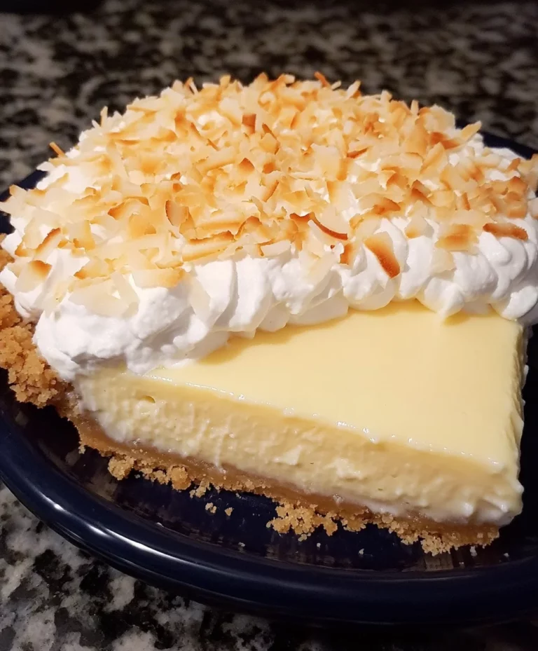 Bluebonnet Cafe Coconut Cream Pie