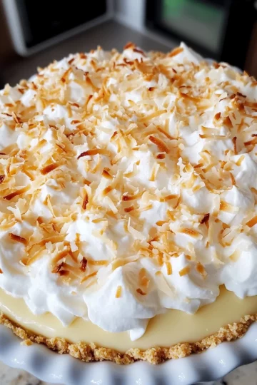 Bluebonnet Cafe Coconut Cream Pie 26 Bluebonnet Cafe Coconut Cream Pie