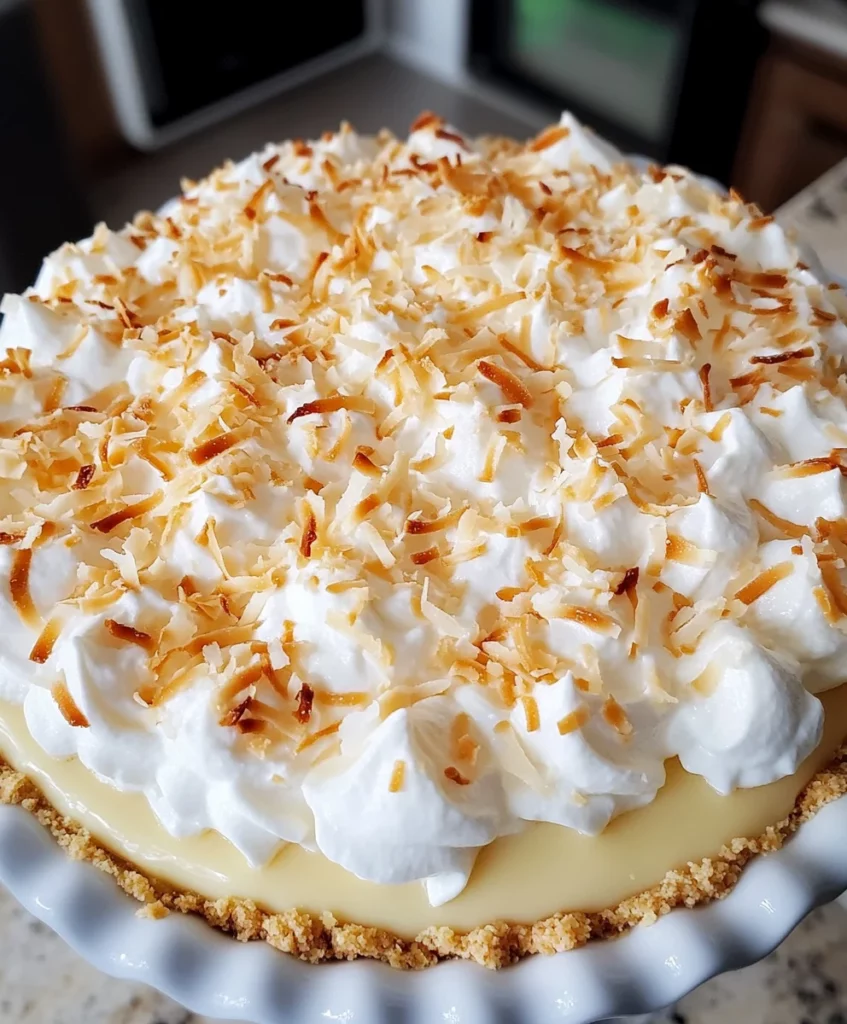 10 Old-Fashioned Southern Pies That Taste Just Like Home 4 Bluebonnet Cafe Coconut Cream Pie