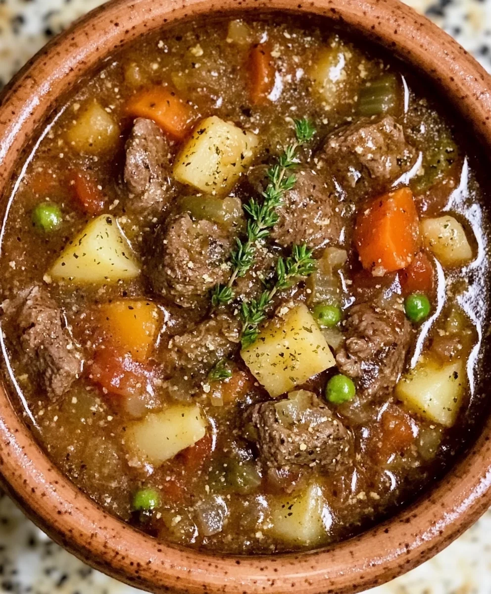 Best Beef Stew Ever