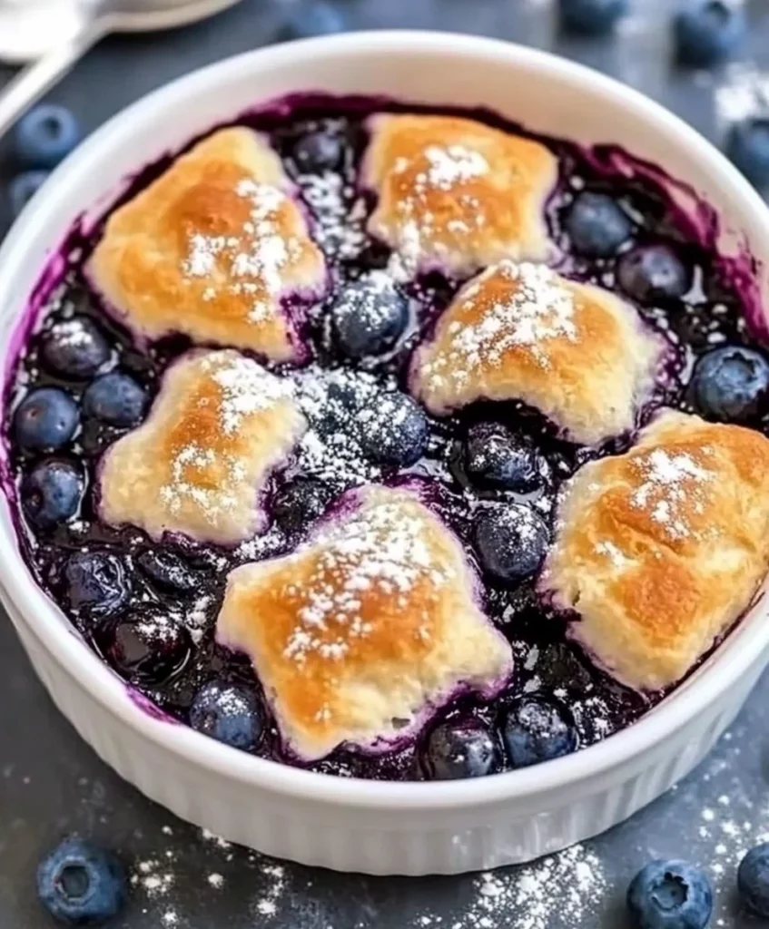 10 Old-Fashioned Cobbler Recipes Straight from Grandma's Kitchen 9 Blueberry Dumpling Cobbler