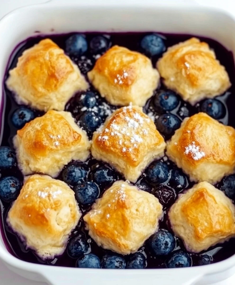 Blueberry Dumpling Cobbler 27 Blueberry Dumpling Cobbler