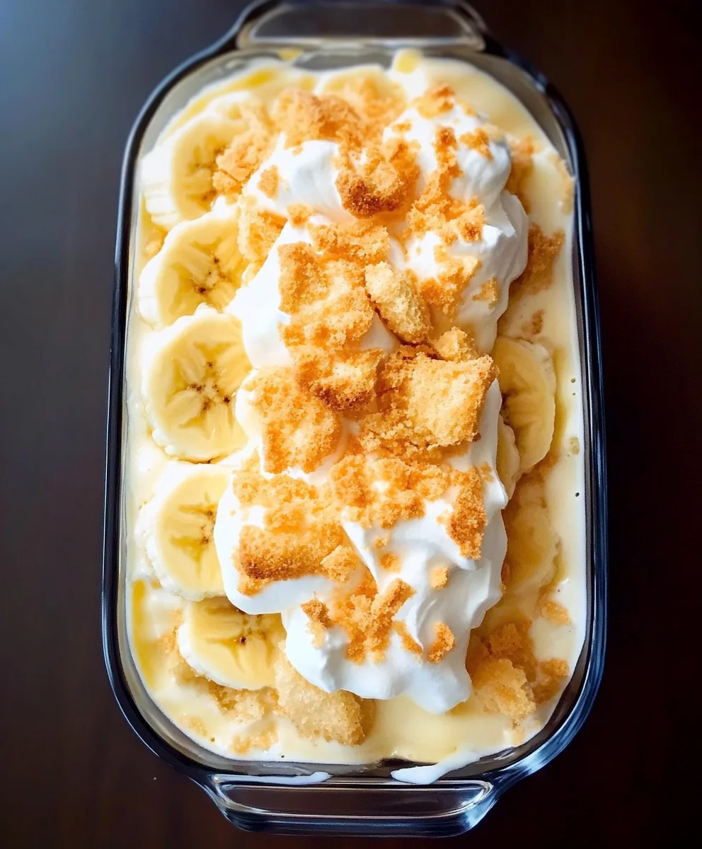 Blow-Your-Mind Banana Pudding