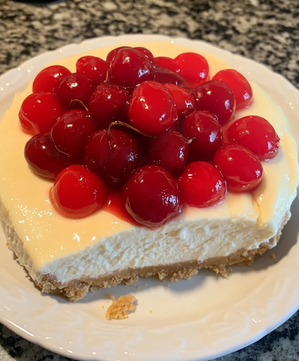 Homemade Cherry Cheesecake 27 Homemade Cherry Cheesecake