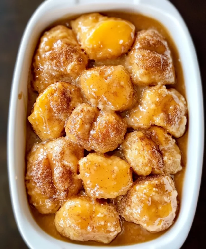 10 Old-Fashioned Cobbler Recipes Straight from Grandma's Kitchen 2 Krispy Kreme Peach Cobbler