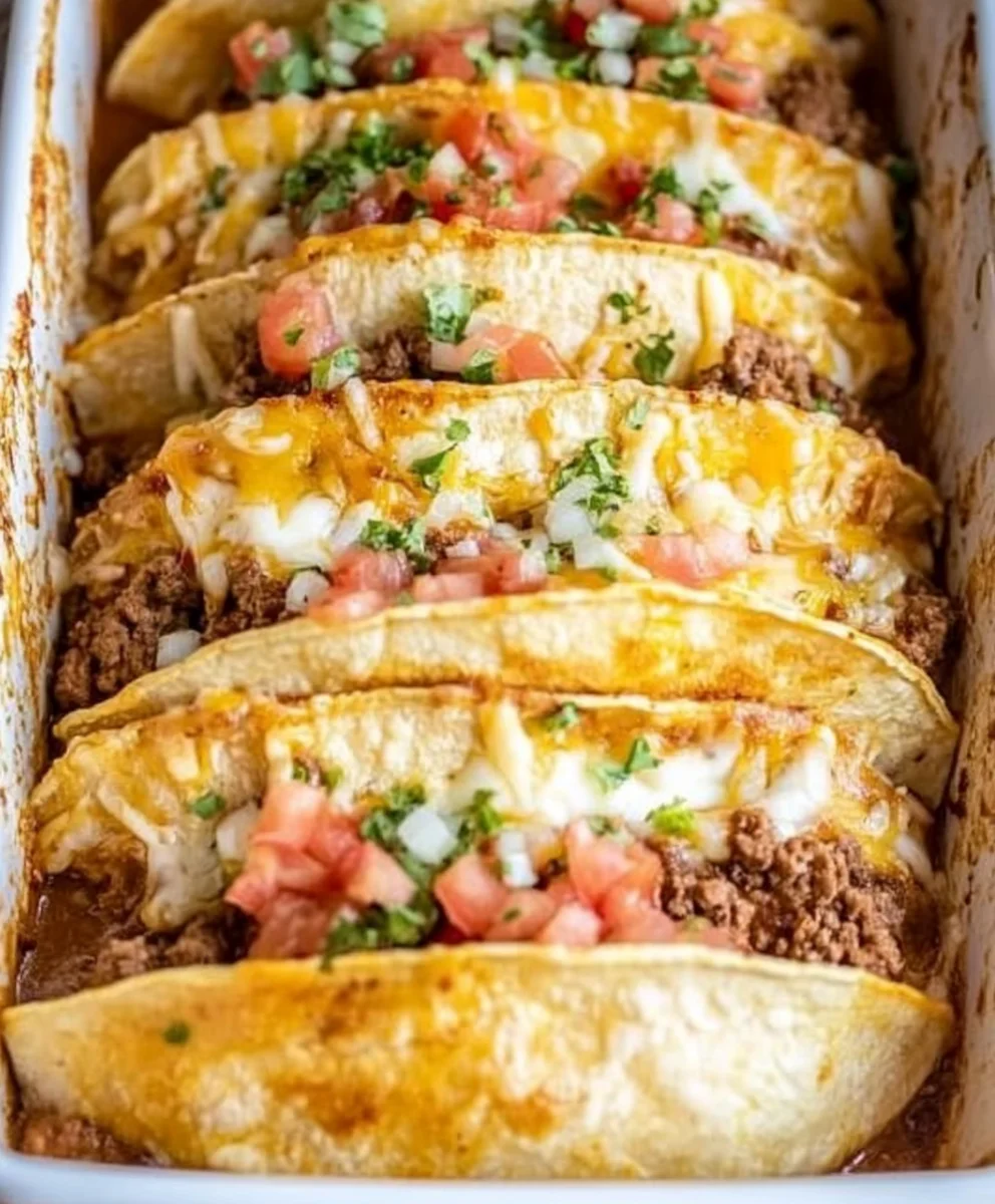 Oven Baked Tacos