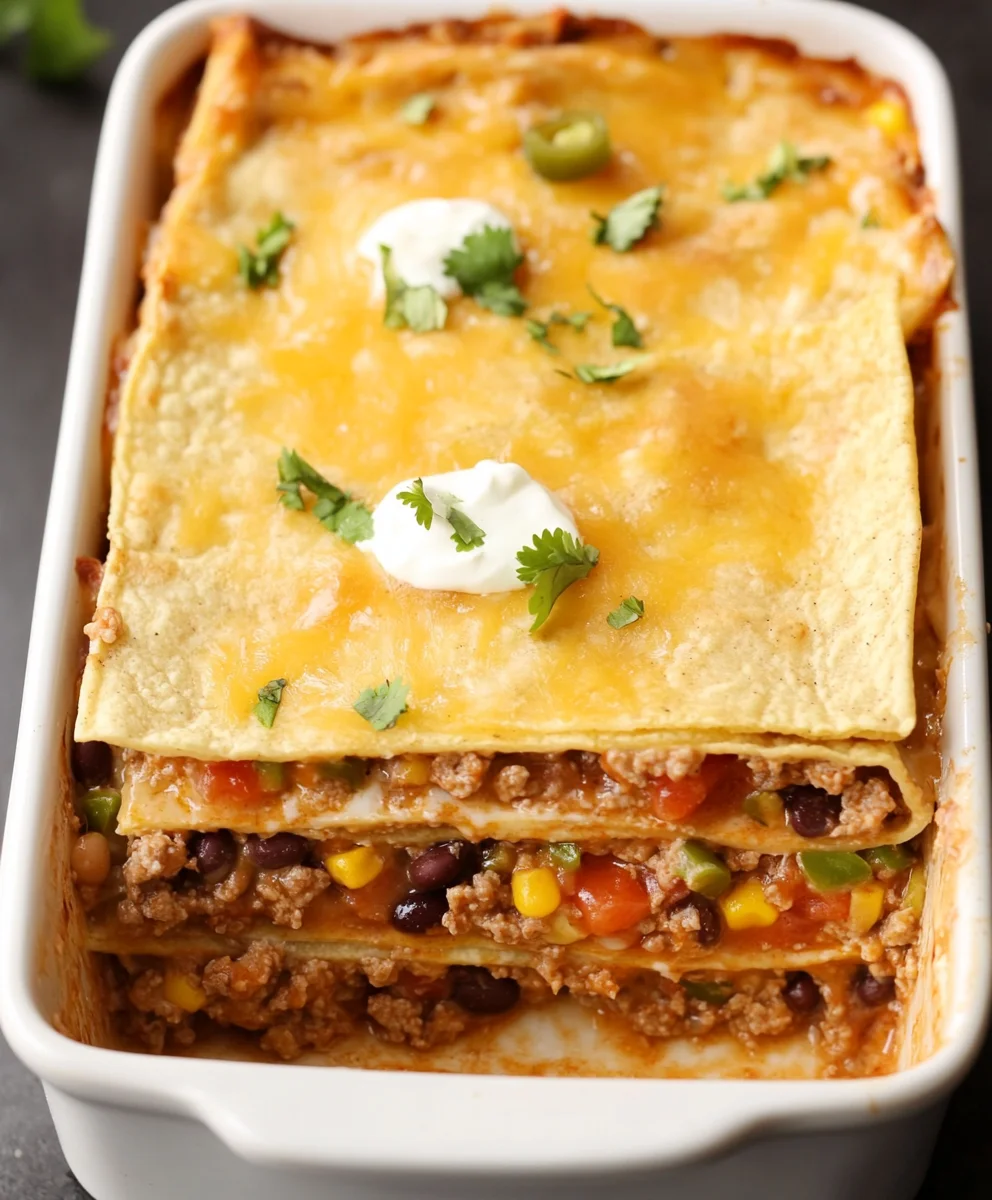 Mexican Tortilla Casserole 24 Mexican Tortilla Casserole
