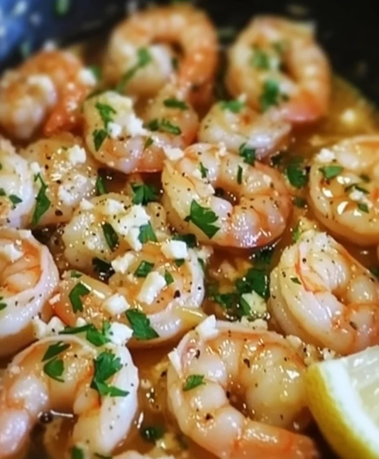 Honey Lemon Shrimp