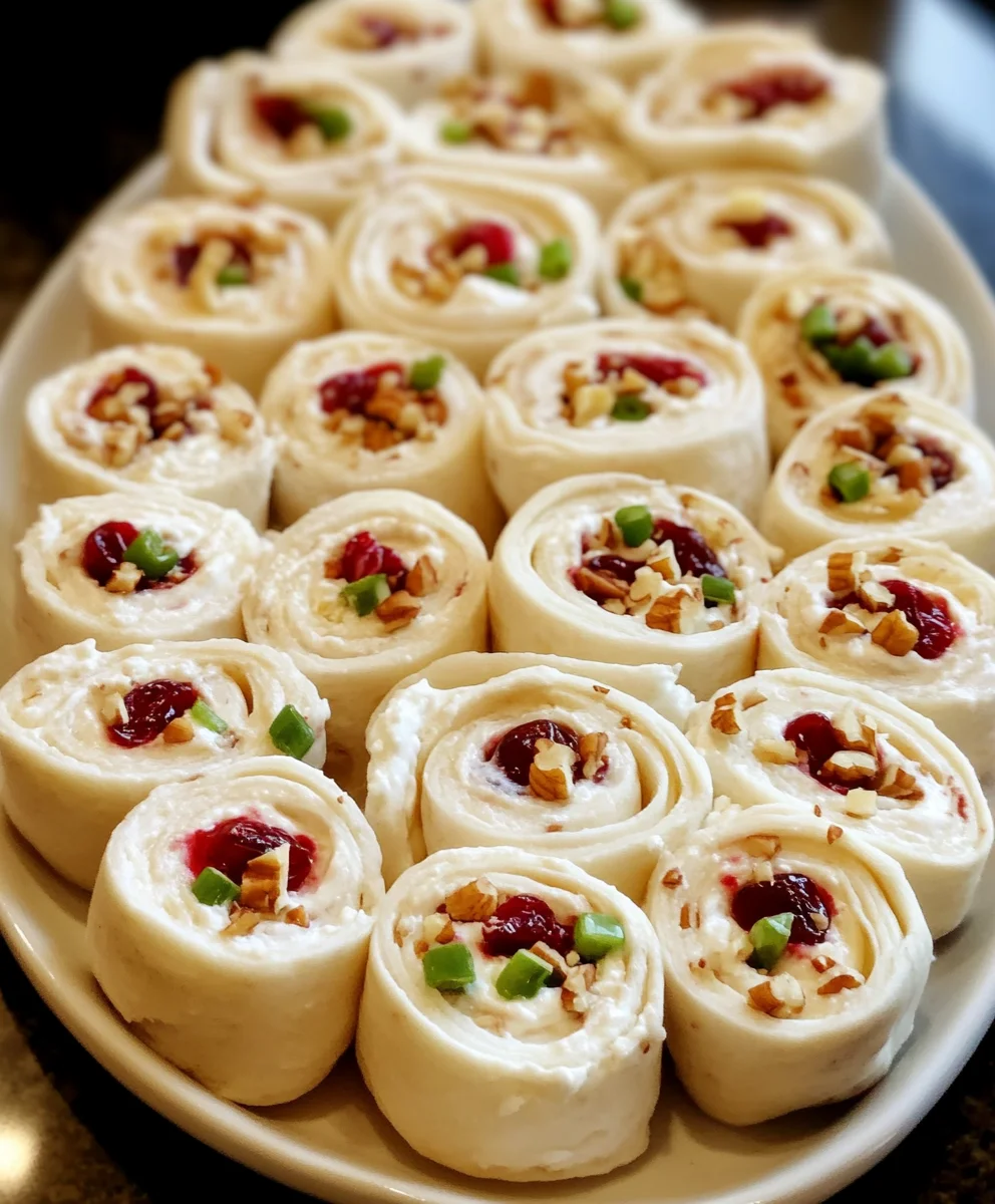 Cranberry PinWheels